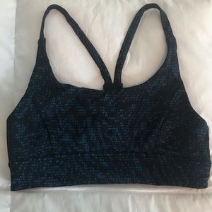 Lululemon Train Times Racerback Bra